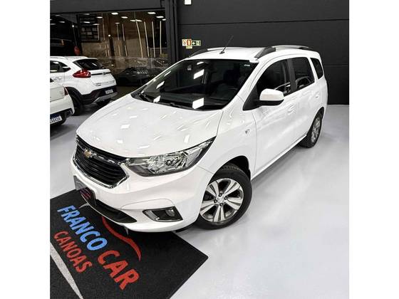 CHEVROLET SPIN 1.8 PREMIER 8V FLEX 4P AUTOMÁTICO